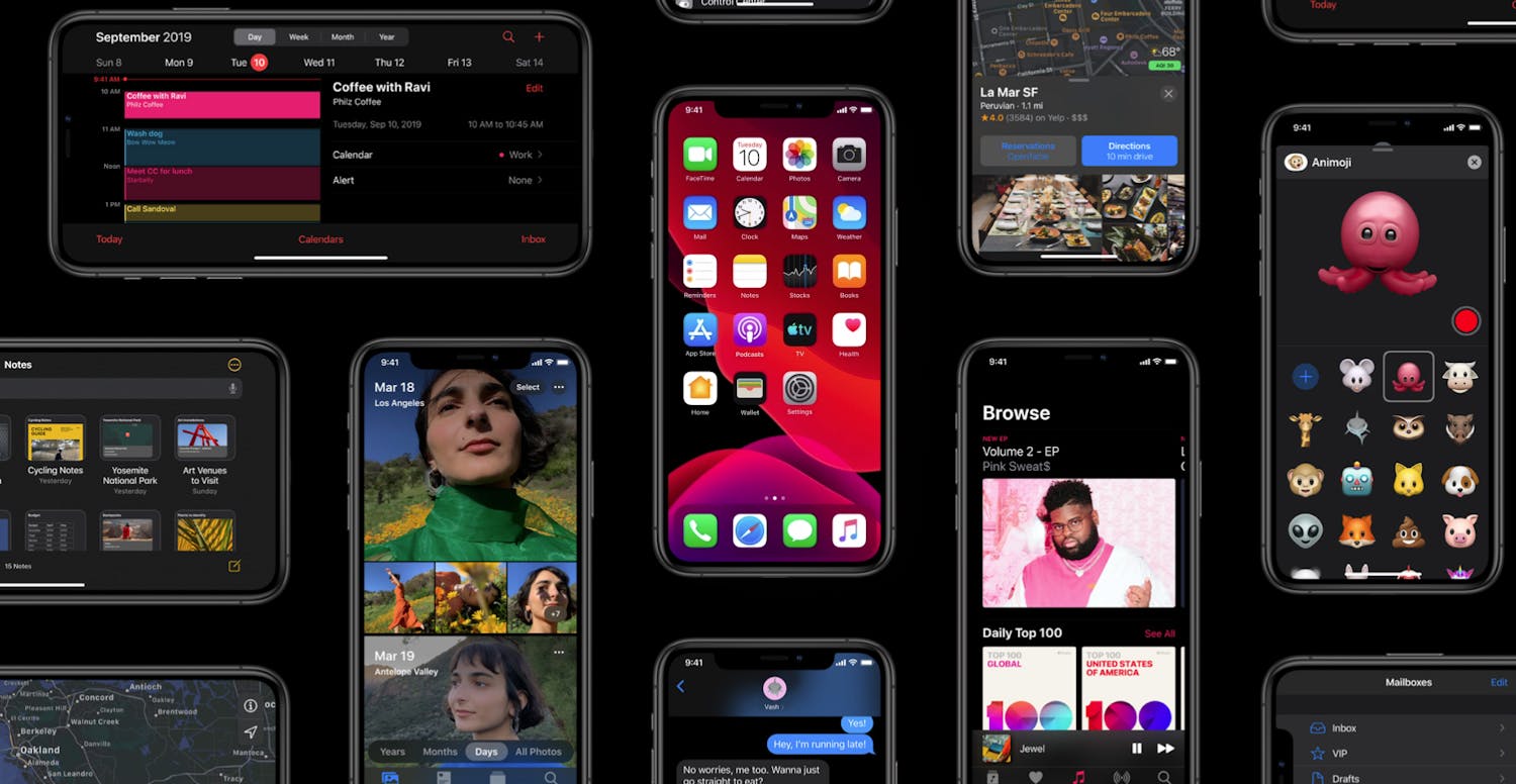 Apple iOS13